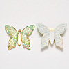 Transparent Acrylic Pendants X-TACR-R140-06H-2