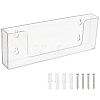 Acrylic Wall Mounted Display Stands ODIS-WH0043-95-1