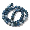 Natural Dyed Jade Beads Strands G-M402-C03-5