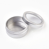 Round Aluminium Tin Cans CON-L010-05P-3