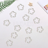 20Pcs Alloy Bead Frame FIND-SC0017-73P-6