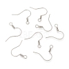 Tarnish Resistant 316 Surgical Stainless Steel Earring Hooks X1-STAS-E009-2-1