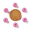 Opaque Acrylic Beads X-MACR-S370-C8mm-A02-3