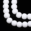 Opaque Glass Beads Strands GLAA-T032-P4mm-MD02-2