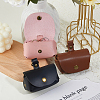 PU Leather Ring Storage Gift Cases with Iron Rings & Clasps AJEW-WH0348-484C-5