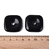 Natural Obsidian Pendants G-Q602-02A-3