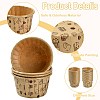 100Pcs 2 Styles Paper Baking Cups BAKE-CJ0001-01-3
