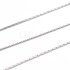 3.28 Feet 304 Stainless Steel Cardano Chains X-CHS-L017-13A-1