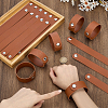 20Pcs PU Leather Wide Band Cord Bracelet BJEW-PH0004-74-3
