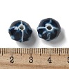Vintage Porcelain Pumpkin Beads PORC-L080-A11-3