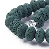 Natural Lava Rock Beads Strands G-F671-01A-03-3