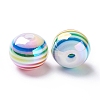 Stripe Resin Beads LS-RESI-B014-01B-10-1