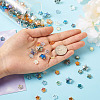210Pcs 12 Style Electroplate Glass Beads EGLA-SW0001-03-9