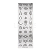 Stainless Steel Nail Art Stamping Plates X-MRMJ-Q044-001I-3