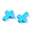 Opaque Acrylic Beads SACR-436-5-2