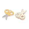 Alloy Enamel Pendants ENAM-Q004-01KCG-07-2