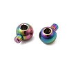 304 Stainless Steel Crimp Beads STAS-G361-02M-2