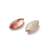 Glass Rhinestone Cabochons RGLA-P037-09A-D262-2
