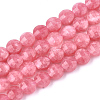 Natural Rhodochrosite Beads Strands G-T108-13-1