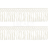 Cotton Lace Trims OCOR-WH0071-016-1