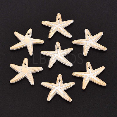 ABS Plastic Imitation Pearl Beads OACR-T029-74A-1