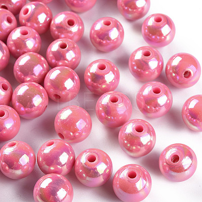 Opaque Acrylic Beads X-MACR-S370-D12mm-A02-1