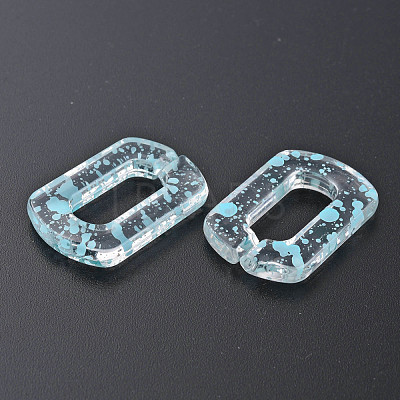 Transparent Acrylic Linking Rings OACR-N009-017A-06-1