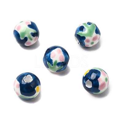 Handmade Porcelain Beads PORC-A034-02-1