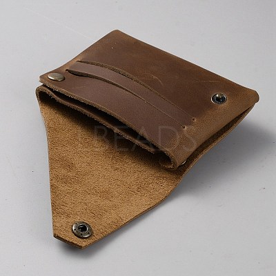 Mini Leather Coin Purse AJEW-WH20001-29A-1
