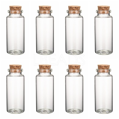 Glass Jar Glass Bottles Bead Containers LS-AJEW-S074-02G-1