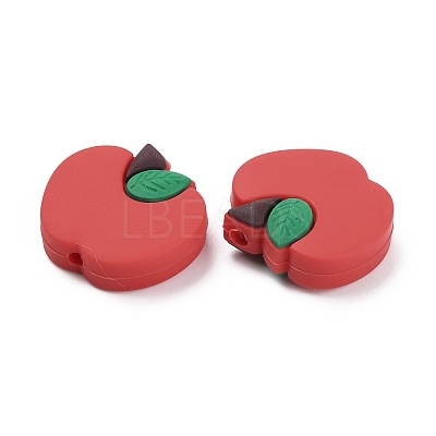 Silicone Beads LS-SIL-WH0010-11G-17-1