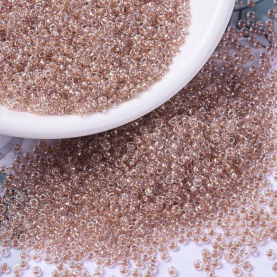 MIYUKI Round Rocailles Beads LS-X-SEED-G007-RR1129-1