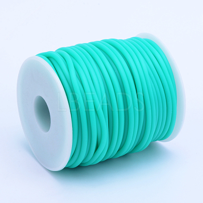 Hollow Pipe PVC Tubular Synthetic Rubber Cord RCOR-R007-2mm-07-1