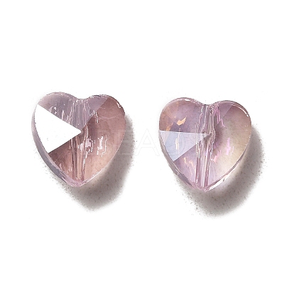 Electroplate Glass Beads EGLA-Q091-10mm-A16-1