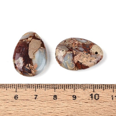 Natural Shoushan Stone Pendants G-Q601-09A-1