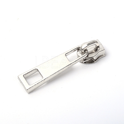 Zinc Alloy Replacement Zipper Sliders FIND-WH0068-21A-1