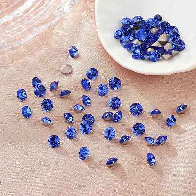 Preciosa&reg MAXIMA Crystal Round Stones Y-PRC-RBSS18-30050-1