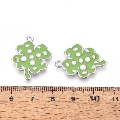 Alloy Enamel Sports Pendants ENAM-T022-67P-1