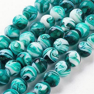 Handmade Lampwork Beads LAMP-R111-07-1