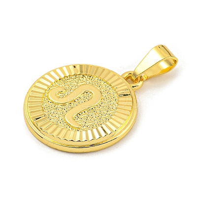 Brass Pendants KK-P263-14G-03-1