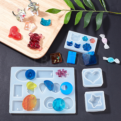 DIY Pendant Making DIY-OC0001-99-1