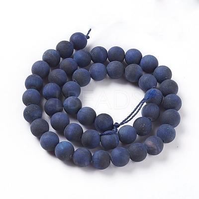 Natural Tiger Eye Beads Strands G-F616-01A-4mm-1
