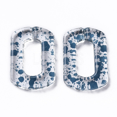 Transparent Acrylic Linking Rings OACR-N009-017A-01-1