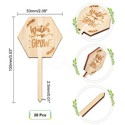 Plant Labels WOOD-GA0001-19-1