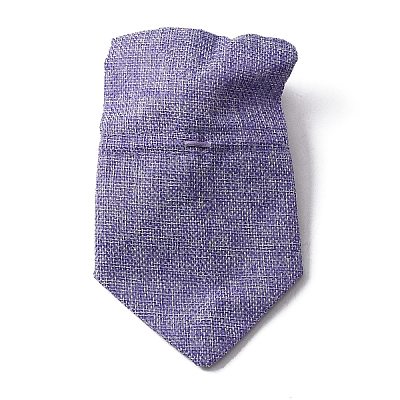 Polyester Ramie Blended Yarn Jewelry Drawstring Gift Bags ABAG-TAC0006-05D-1