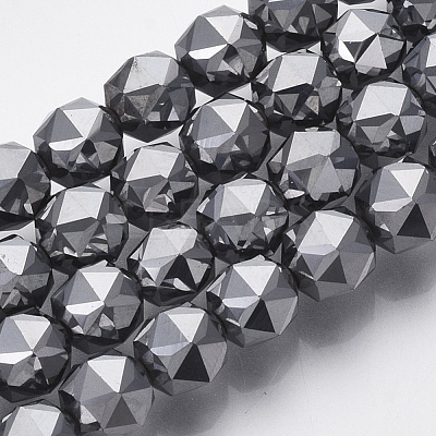 Terahertz Stone Beads Strands G-R462-039A-1