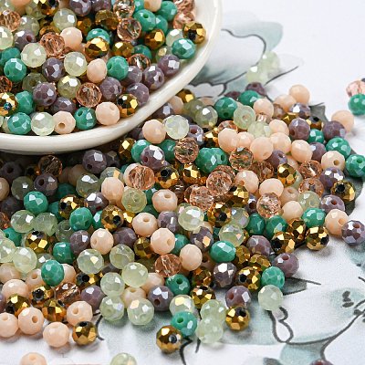 Glass Beads EGLA-A034-LM4mm-17-1