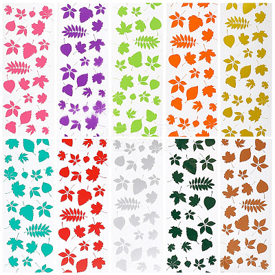10 Rolls PET Sticker Tapes AJEW-WH20020-246A-26-1
