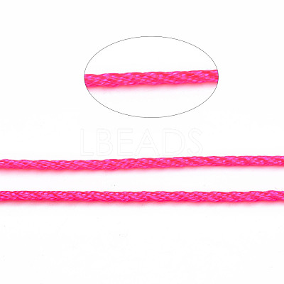 Nylon Braided Cord NWIR-R026-1.0mm-F106-1