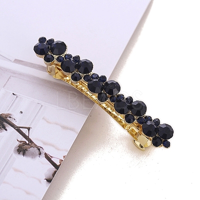 Metal Rhinestone Hair Bobbin Pins PW-WGD9568-03-1